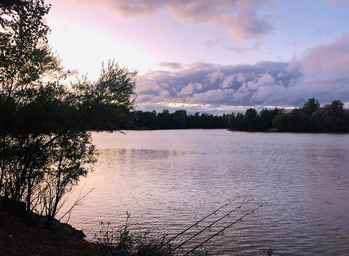 Etang Friz and Fish