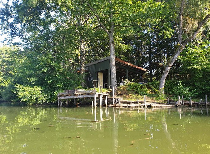 Etang des Iris