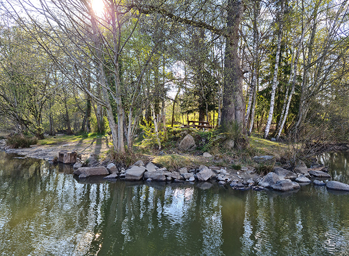 Peyrusse Lake - Etang des Sandres