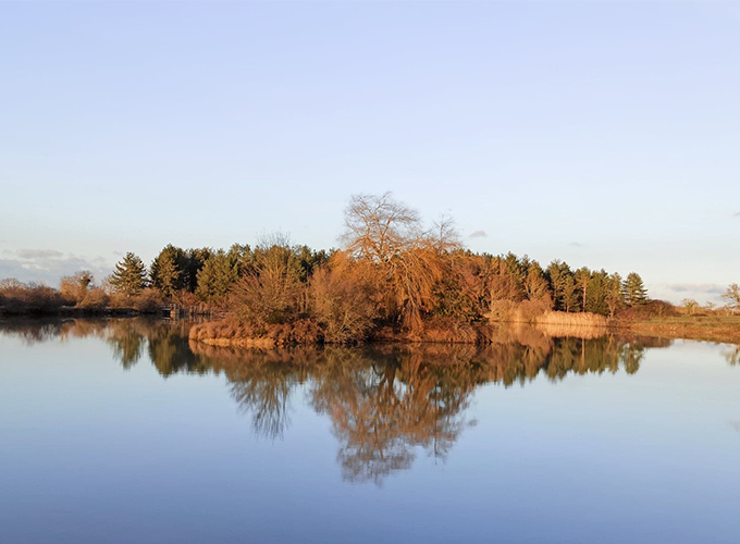 Etang d'Excalibur