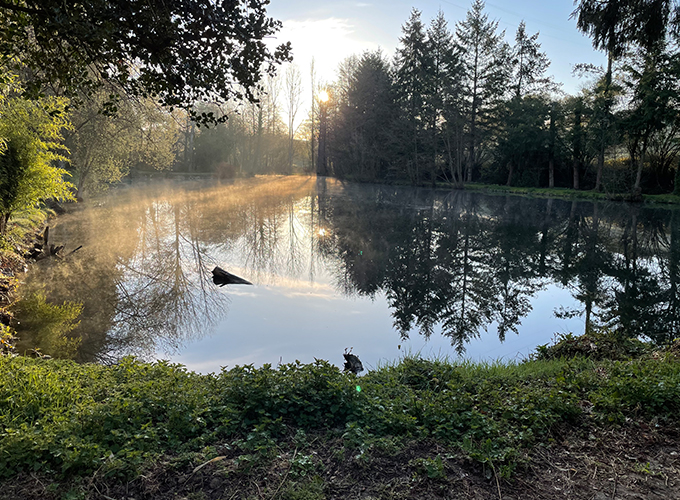 Etang di s'carpe
