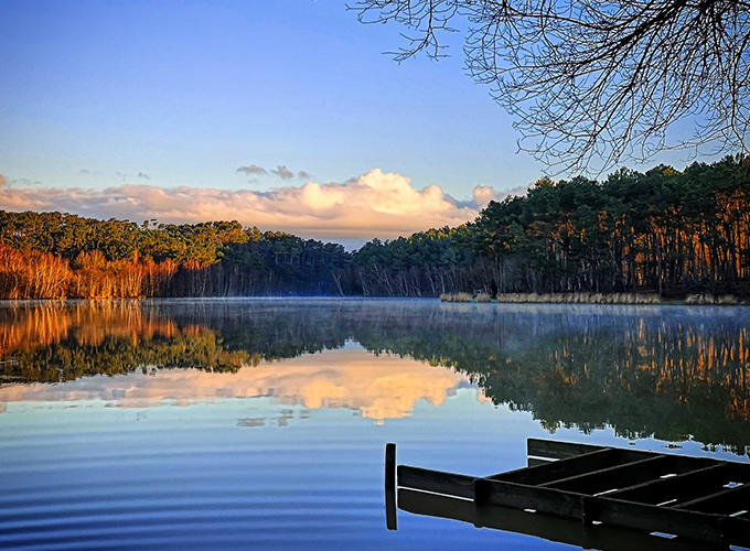 Etang du Vaulaurent