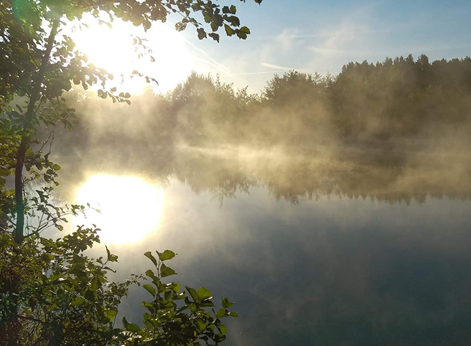 Etang La Bru
