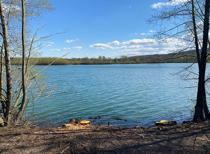 Etang de Mery
