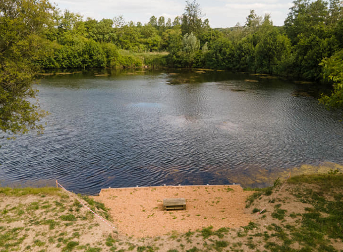 Etang de la Clarté