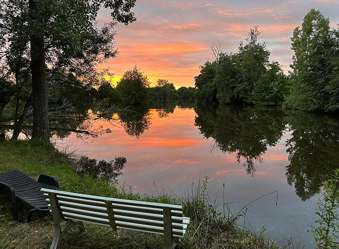 The Lake Beaumont