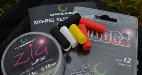 Pêcher la carpe en zig-rig : flottant entre deux eaux