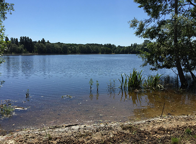 Lac du Grand Fontenay