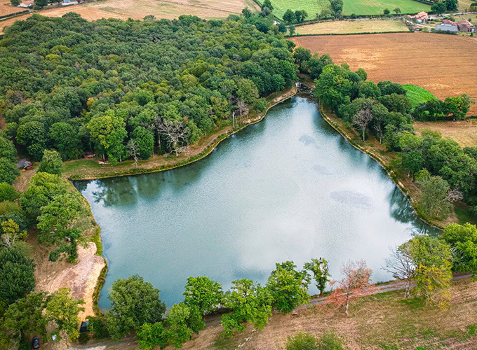 Chateliers Carp - Etang de la Crolée Haut