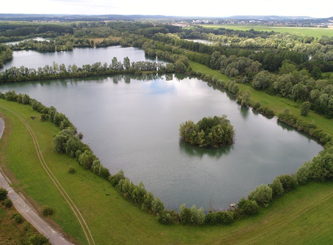 Etangs Champ d'Ourscamp - Etang 1