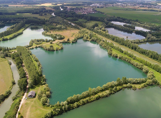 Etangs Champ d'Ourscamp - Etang 2