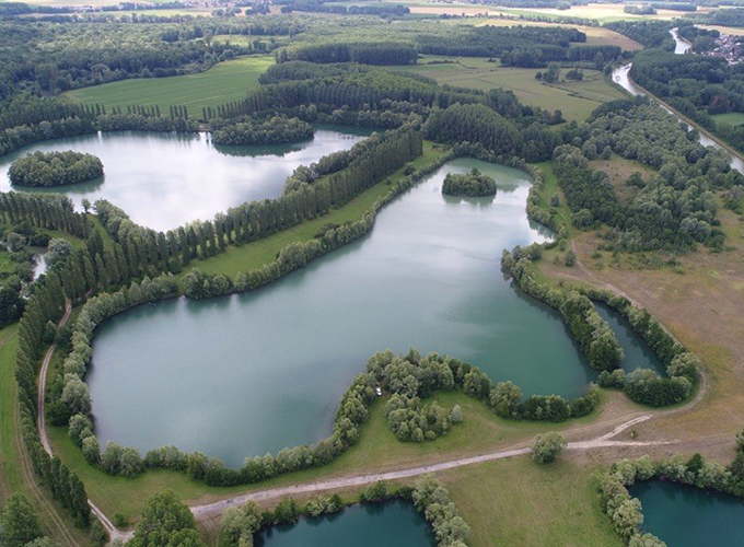 Etangs Champ d'Ourscamp - Etang 3