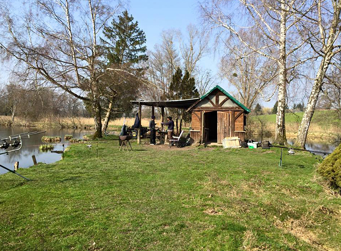 Eden Carpe - Etang des Abrets