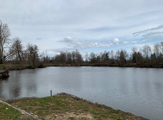 Les 3 Gravières - Etang Cormoran