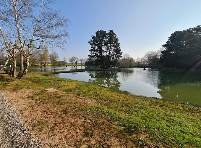 Etang Le Clos Maurin - Atlantic Pêche