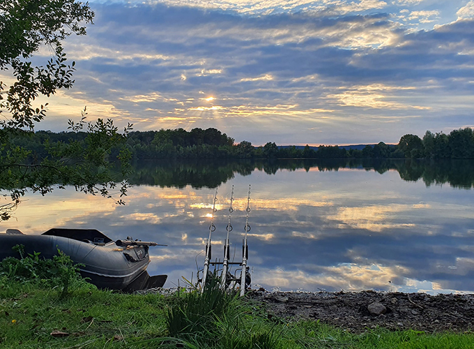 Etang de Pampou