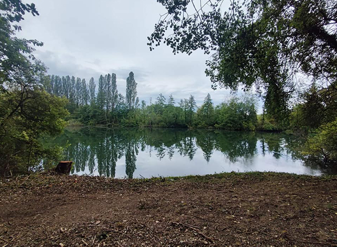 Les Trois Etangs - Etang Joker